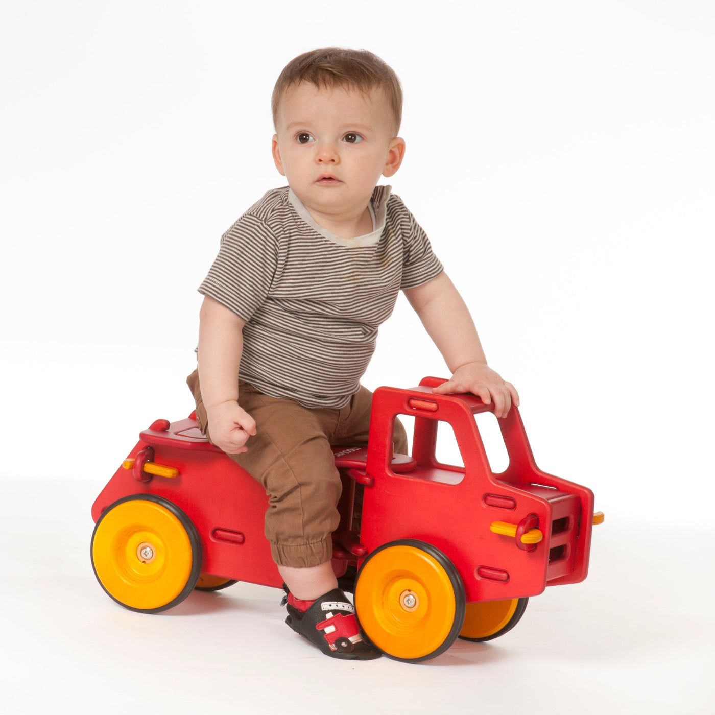 Wooden Ride On Dump Truck-Ride-Moover-Yes Bebe