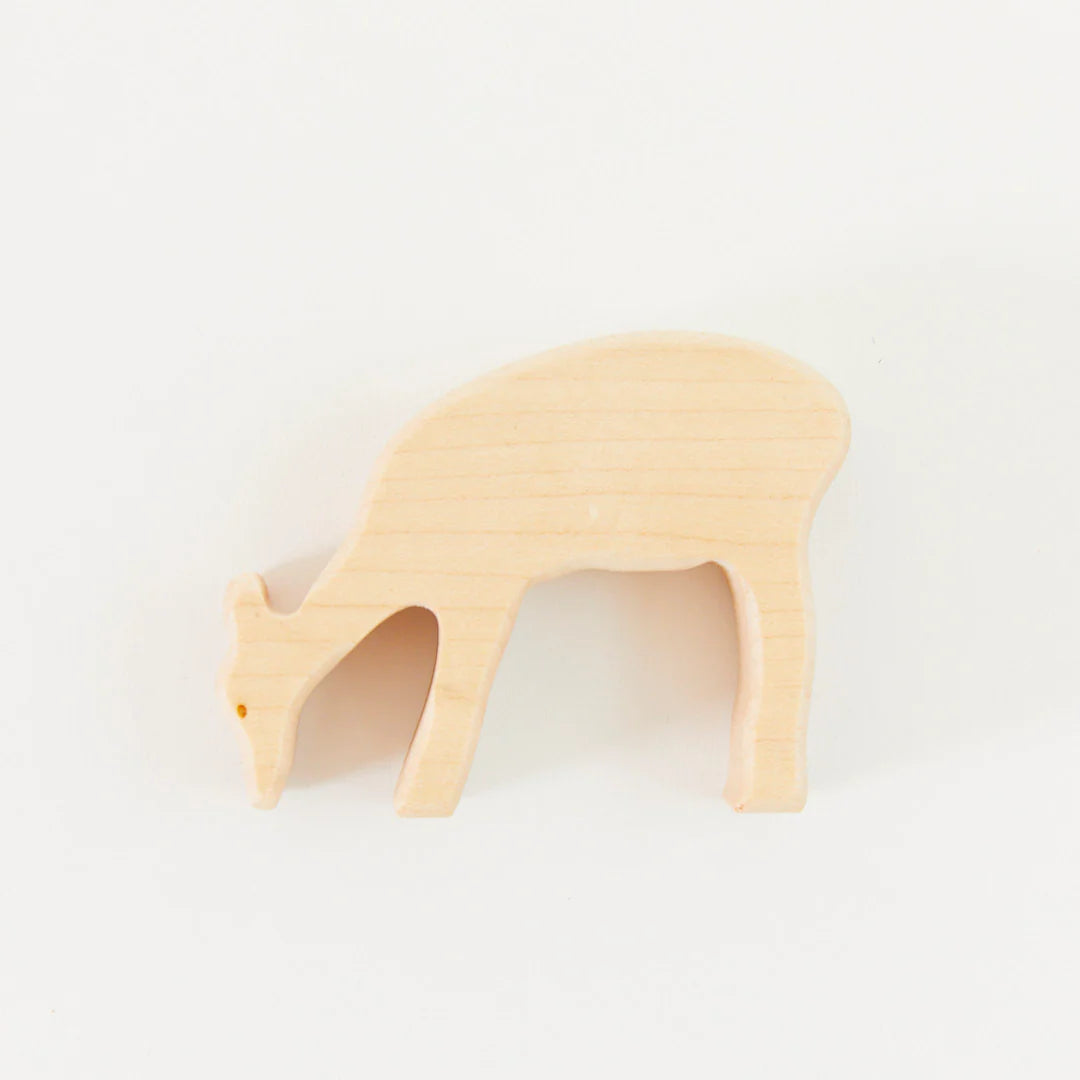 Wooden Animal Figure