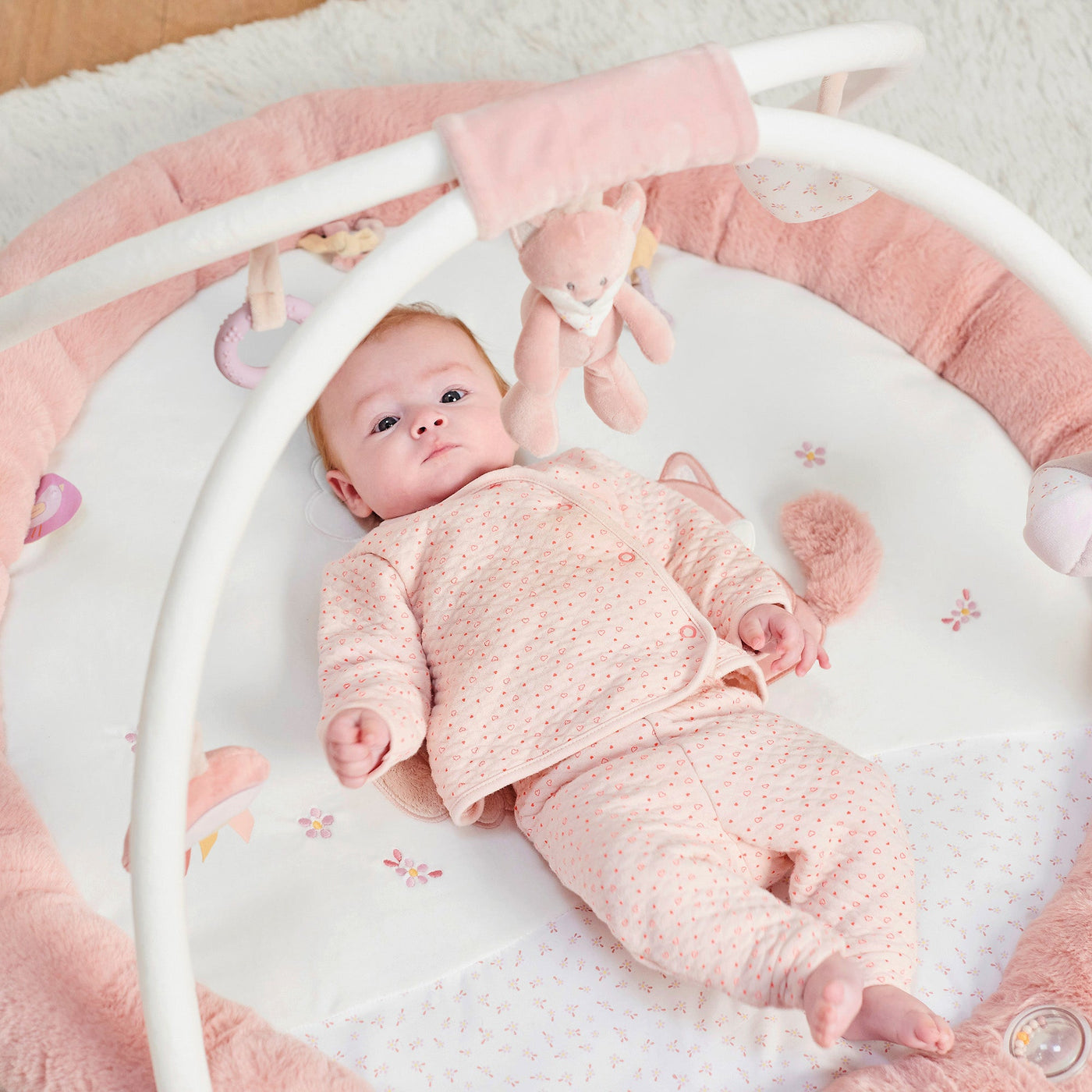 Stuffed Playmat With Arches-Nattou-Yes Bebe