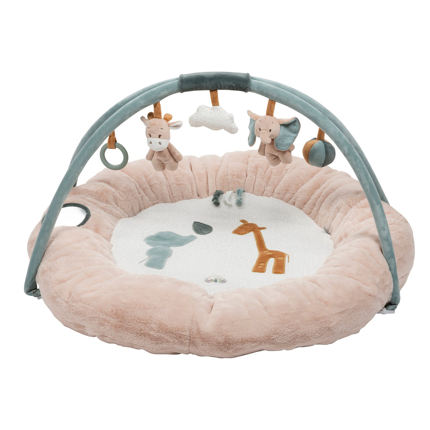 Stuffed Playmat With Arches-Nattou-Luna and Axel-Yes Bebe
