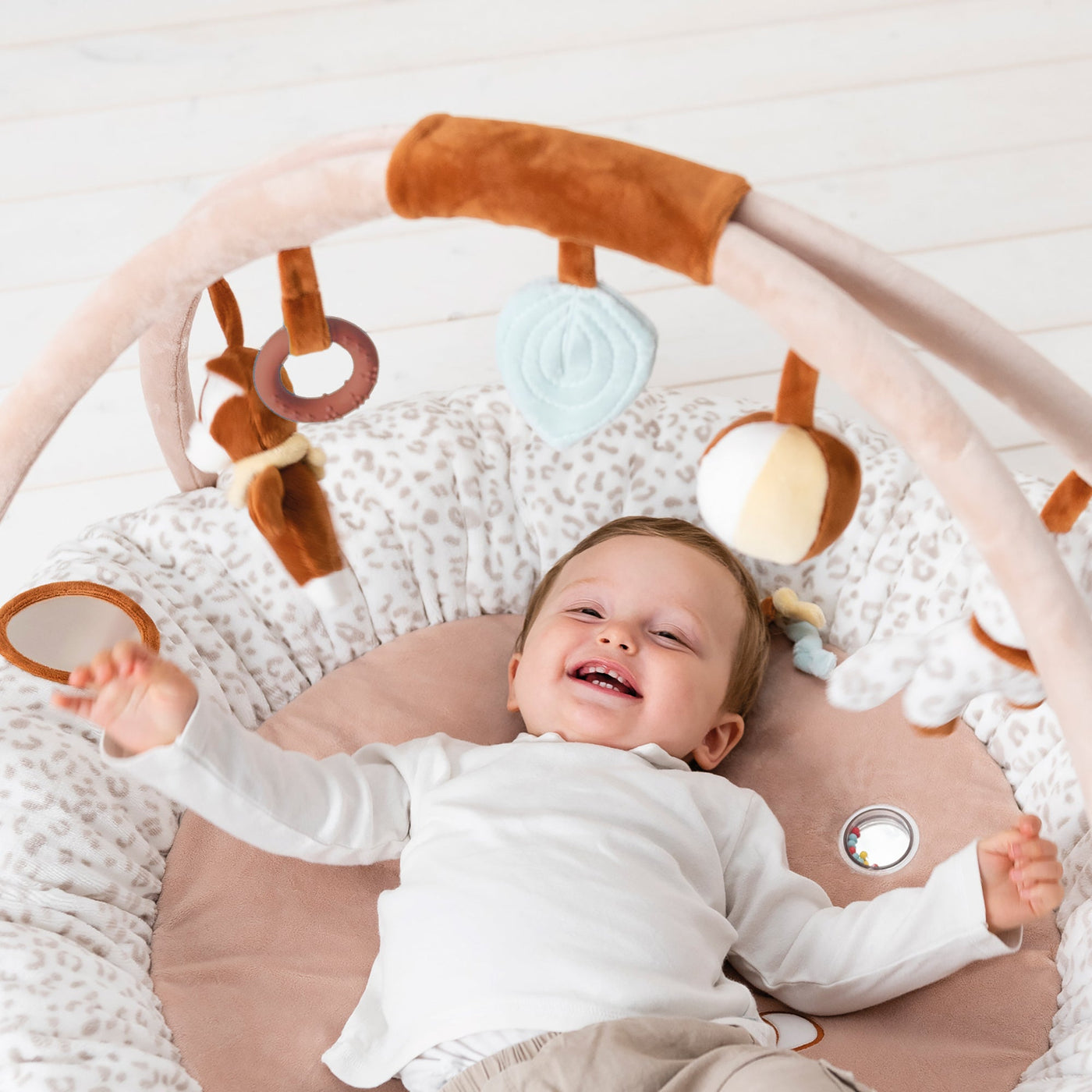 Stuffed Playmat With Arches-Nattou-Yes Bebe