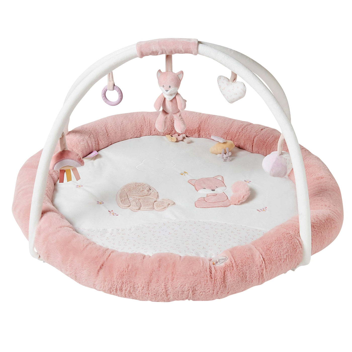 Stuffed Playmat With Arches-Nattou-Alice And Pomme-Yes Bebe