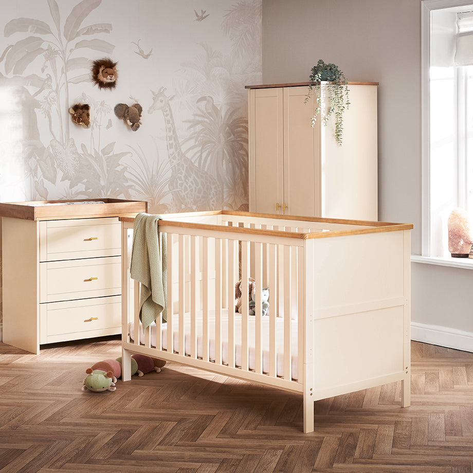 Evie 3 Piece Room Set-Baby & Toddler Furniture Sets-OBABY-Yes Bebe