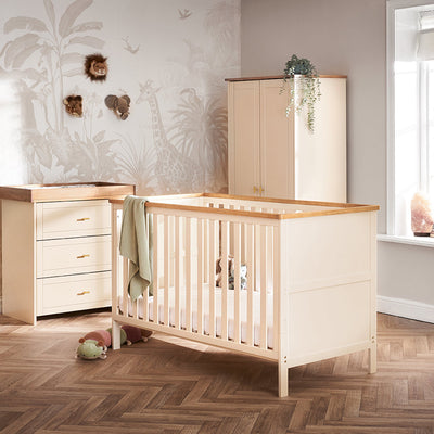 Evie 3 Piece Room Set-Baby & Toddler Furniture Sets-OBABY-Cashmere-Yes Bebe