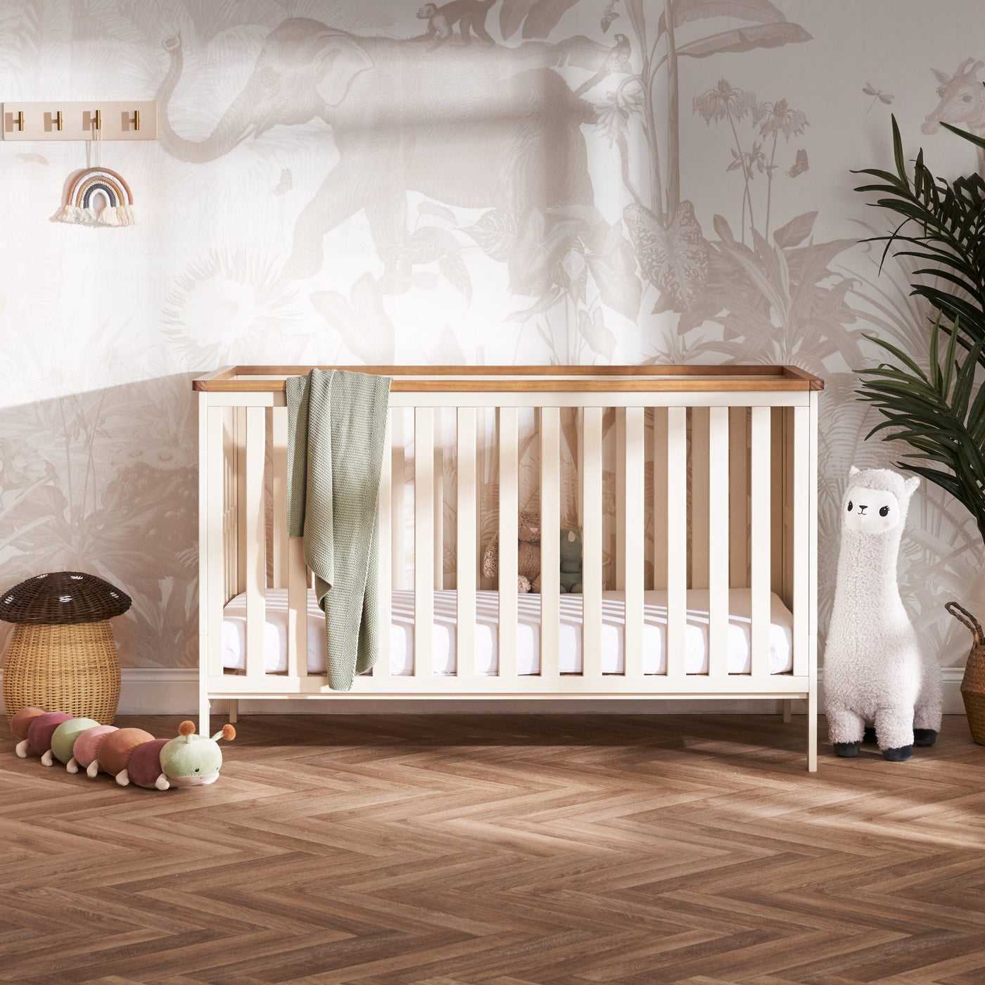 Evie Cot Bed-Cots & Cot Beds-OBABY-Yes Bebe