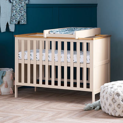 Evie Mini Cot Bed-Cots & Cot Beds-OBABY-Yes Bebe