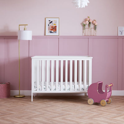Evie Mini Cot Bed-Cots & Cot Beds-OBABY-Yes Bebe