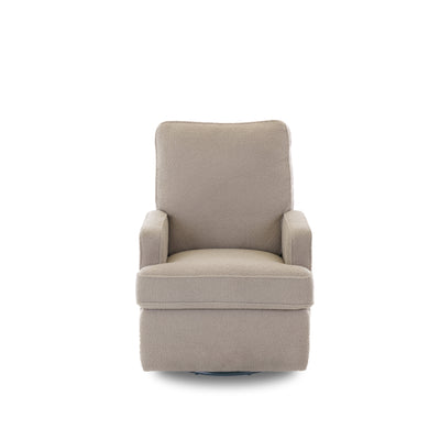 Madison Swivel Electric Recliner Chair-Baby & Toddler Furniture-OBABY-Yes Bebe