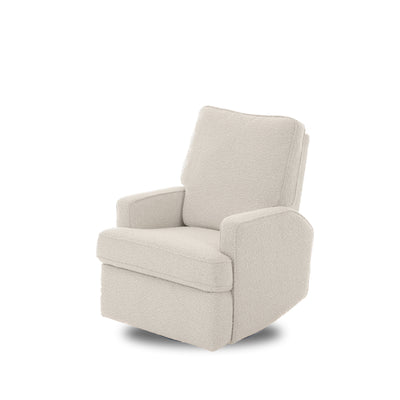 Madison Swivel Electric Recliner Chair-Baby & Toddler Furniture-OBABY-Yes Bebe