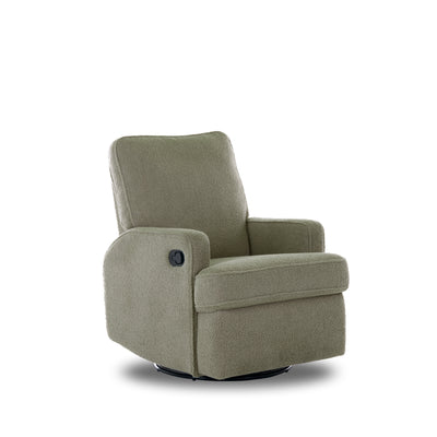 Madison Swivel Glider Manual Recliner Chair-Baby & Toddler Furniture-OBABY-Yes Bebe