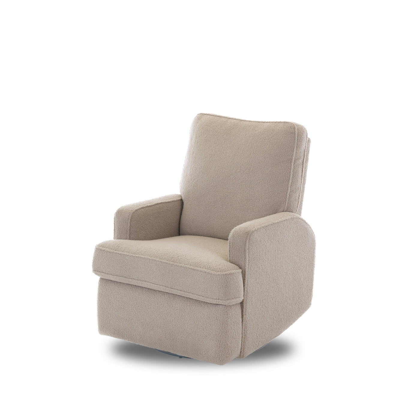 Madison Swivel Glider Manual Recliner Chair-Baby & Toddler Furniture-OBABY-Yes Bebe