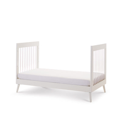 Maya Cot Bed - Acrylic-Cots & Cot Beds-OBABY-Yes Bebe