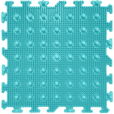 Orthopedic Puzzle Floor Mat Set - Soft Pastel-Play Mats-ORTONATURE-Yes Bebe