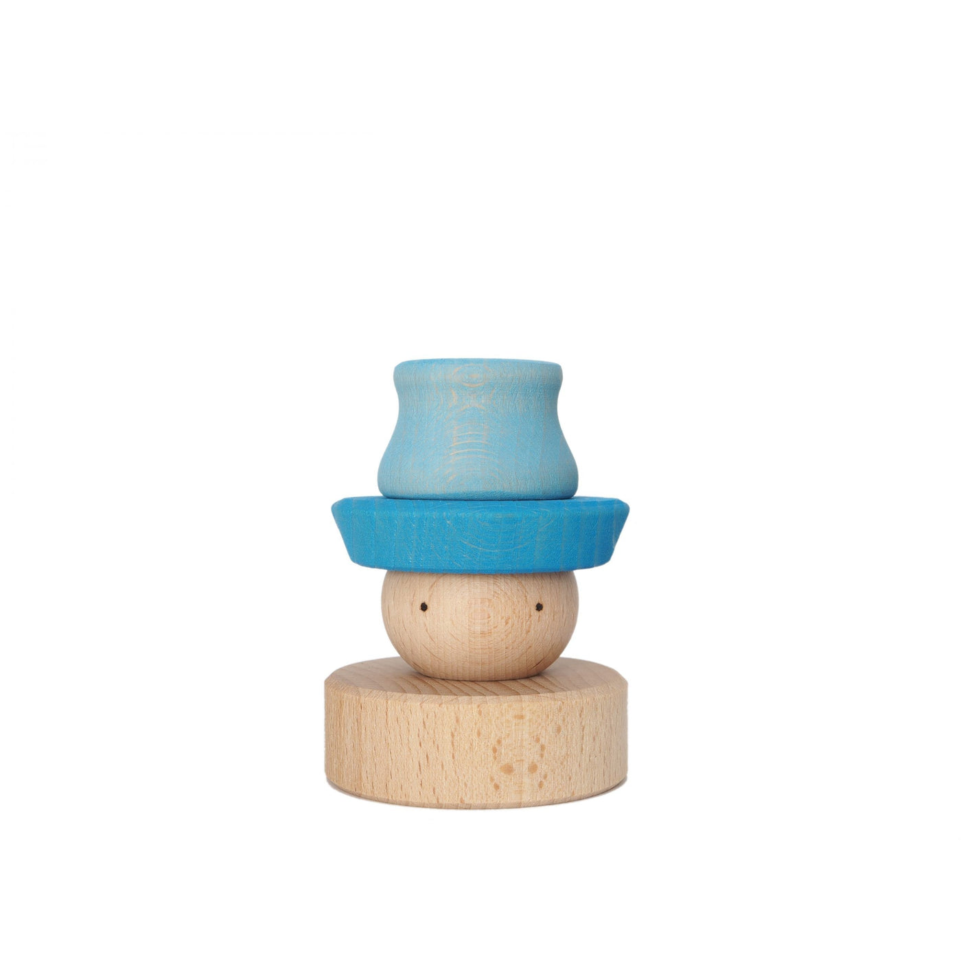 Wooden Hat Stacker