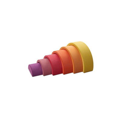 6 Piece Arch Stacking Rainbow