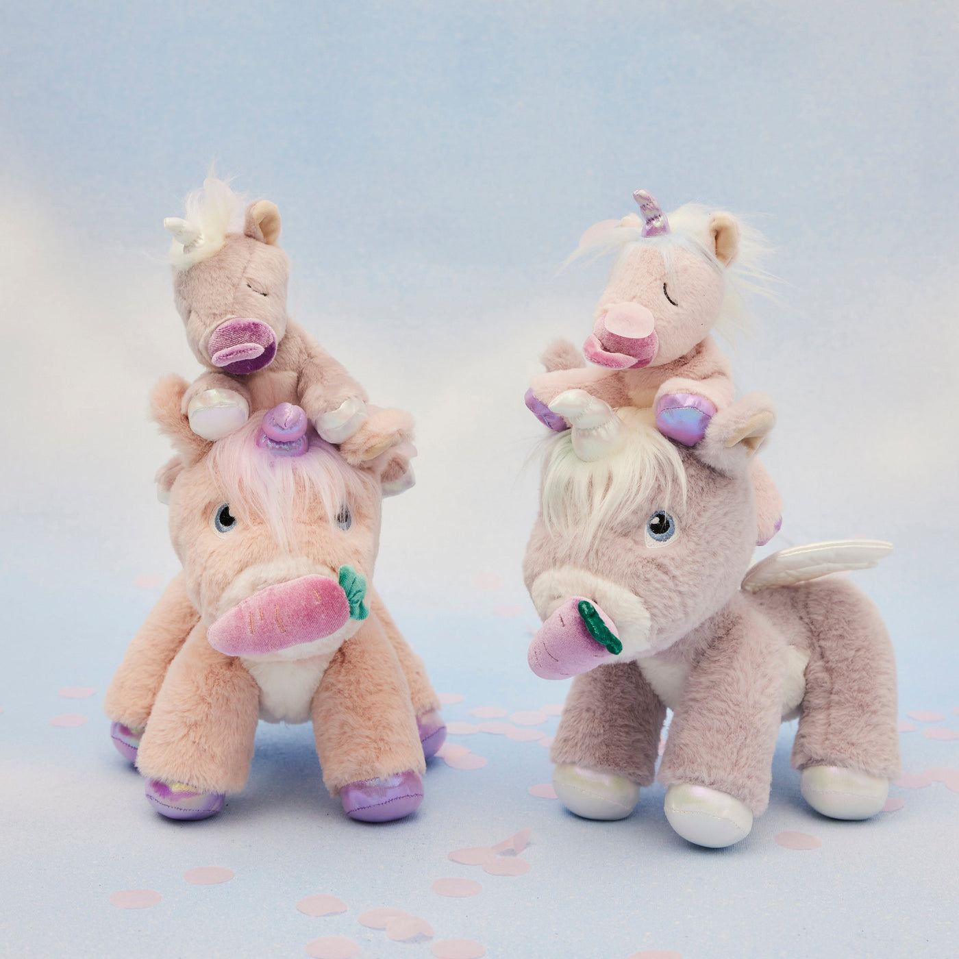 Baby Unicorn-Dolls-Olli Ella-Pink Sparkle-Yes Bebe