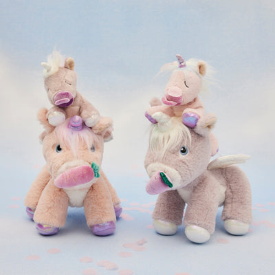 Baby Unicorn-Dolls-Olli Ella-Pink Sparkle-Yes Bebe