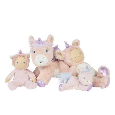 Baby Unicorn-Dolls-Olli Ella-Pink Sparkle-Yes Bebe