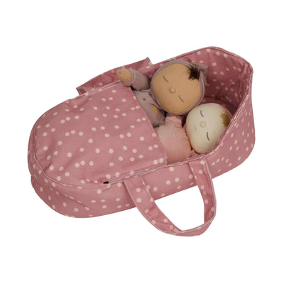 Day Dream Dinkum Carry Cot-Doll Accessories-Olli Ella-Yes Bebe