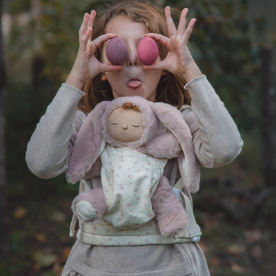 Dinkum Dolls Cottontail Carrier-Doll Accessories-Olli Ella-Yes Bebe