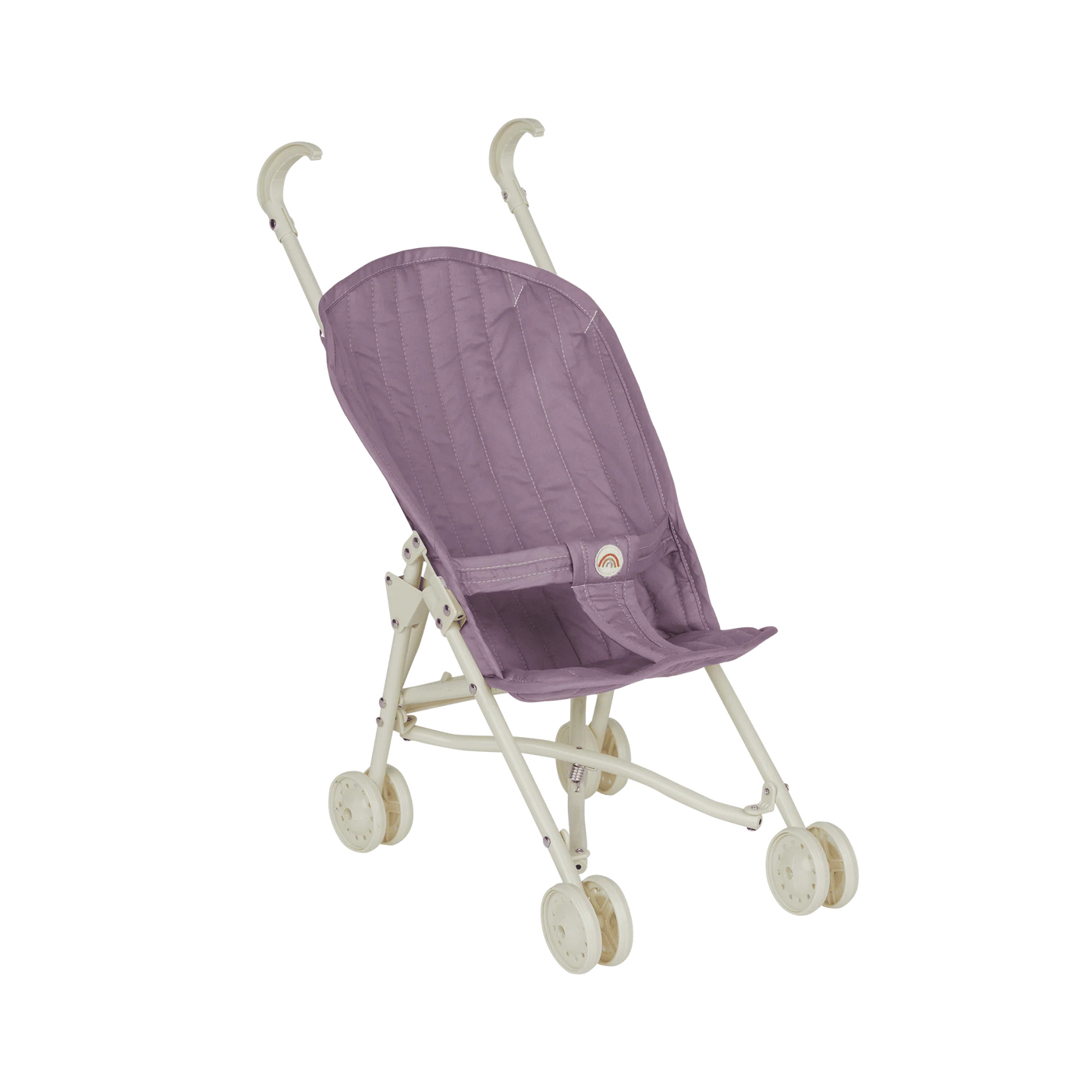 Dinkum Dolls Sollie Stroller-Doll Prams-Olli Ella-Lavender-Yes Bebe