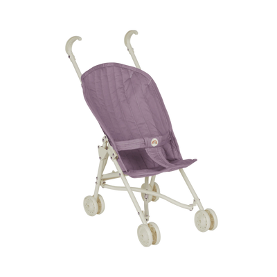 Dinkum Dolls Sollie Stroller-Doll Prams-Olli Ella-Lavender-Yes Bebe