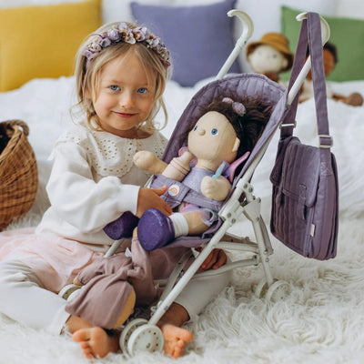 Dinkum Dolls Sollie Stroller-Doll Prams-Olli Ella-Yes Bebe