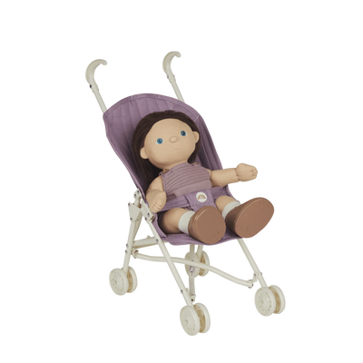 Dinkum Dolls Sollie Stroller-Doll Prams-Olli Ella-Yes Bebe