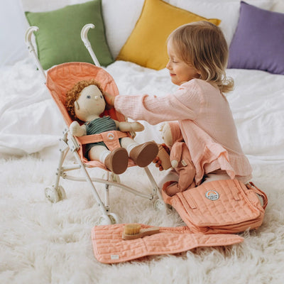 Dinkum Dolls Sollie Stroller-Doll Prams-Olli Ella-Yes Bebe