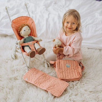 Dinkum Dolls Sollie Stroller-Doll Prams-Olli Ella-Yes Bebe