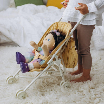 Dinkum Dolls Sollie Stroller-Doll Prams-Olli Ella-Yes Bebe