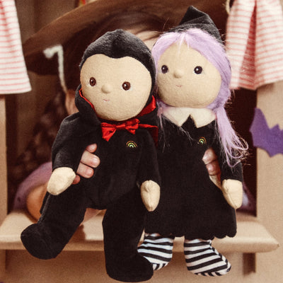 Dinky Dinkum Dolls Dreadful Duo-Dolls-Olli Ella-Yes Bebe