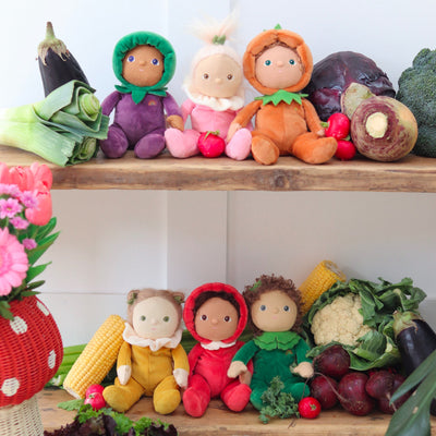 Dinky Dinkum Dolls - Happy Harvest-Dolls-Olli Ella-Yes Bebe