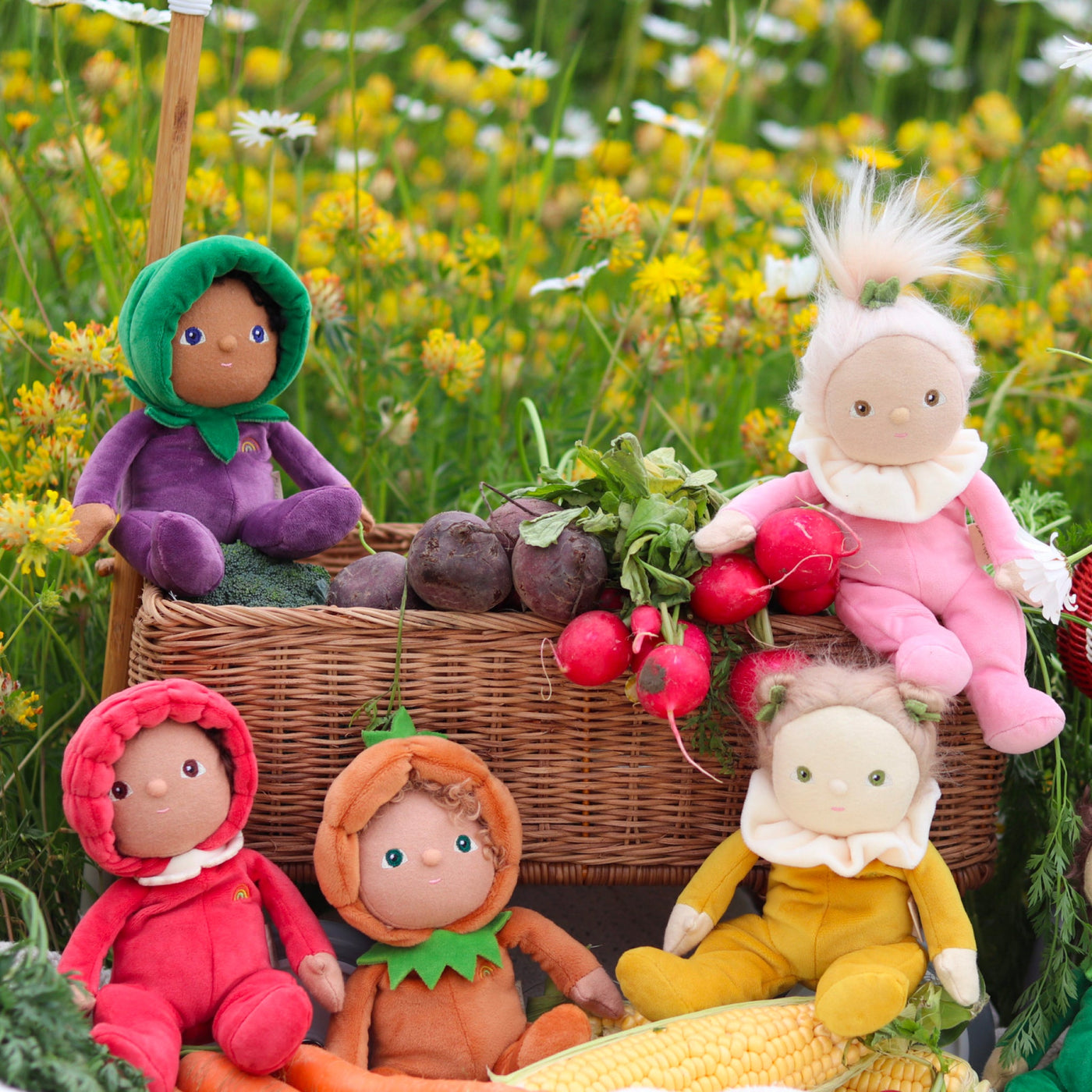 Dinky Dinkum Dolls - Happy Harvest-Dolls-Olli Ella-Yes Bebe