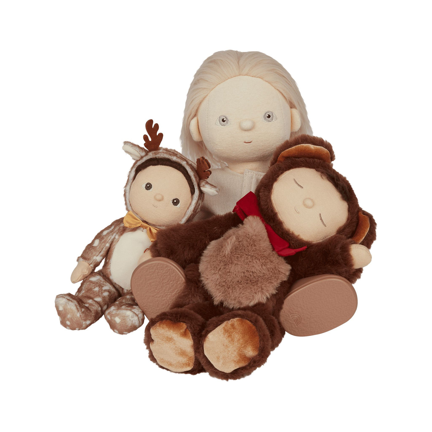 Holiday Collection Cozy Dinkum Doll-Dolls-Olli Ella-Yes Bebe