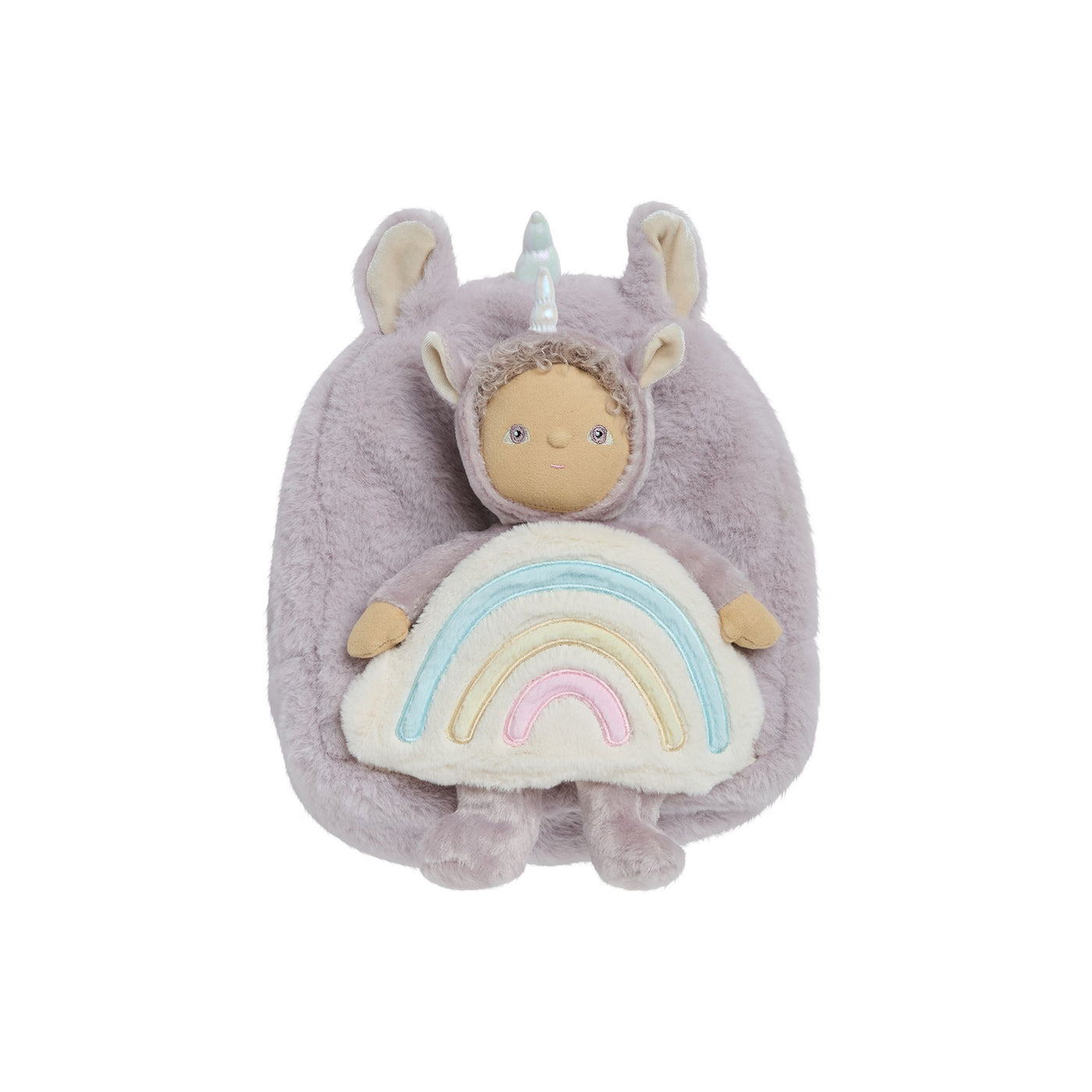 Hopalong Unicorn Backpack-Backpacks-Olli Ella-Pink-Yes Bebe