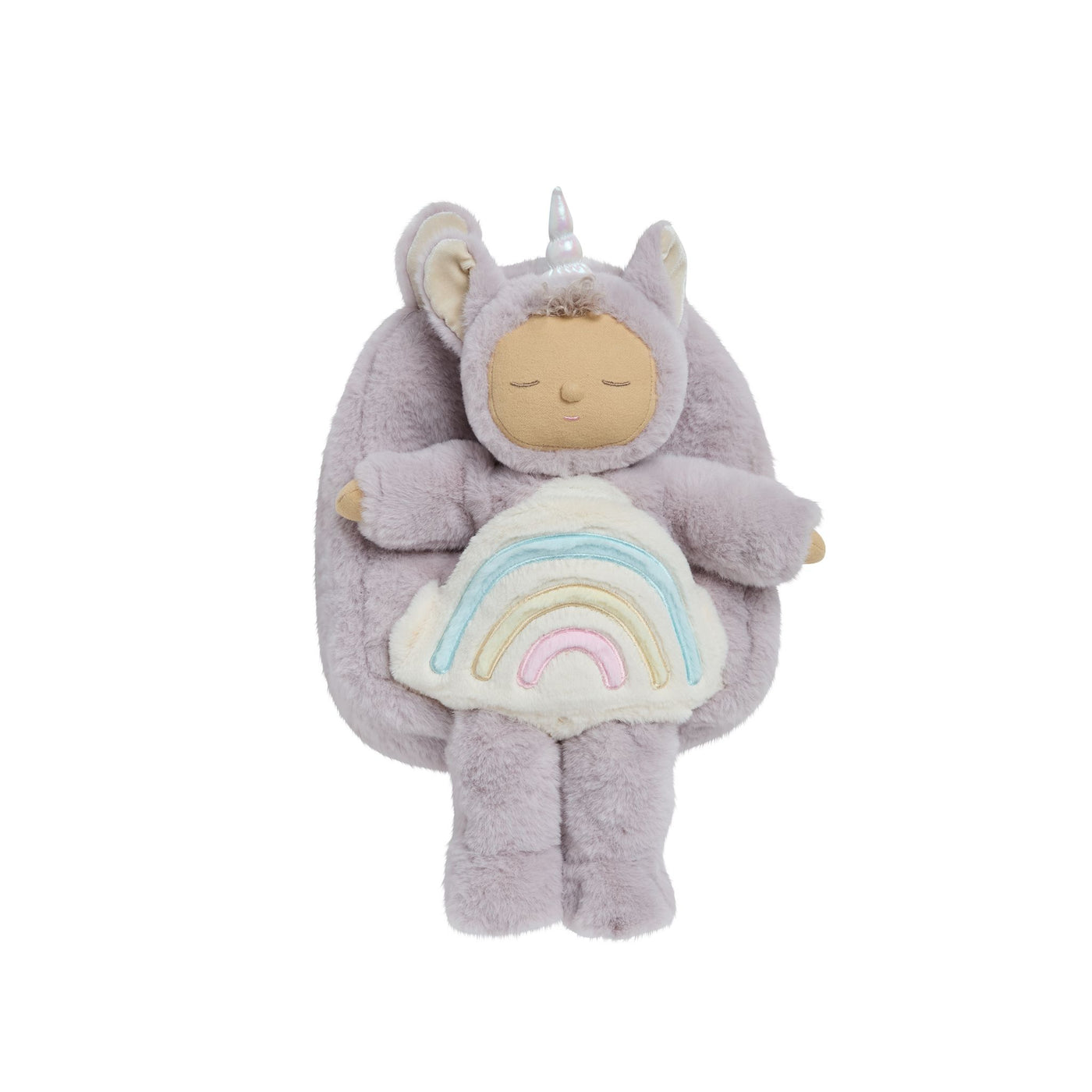 Hopalong Unicorn Backpack-Backpacks-Olli Ella-Pink-Yes Bebe