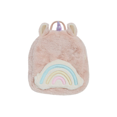 Hopalong Unicorn Backpack-Backpacks-Olli Ella-Pink-Yes Bebe