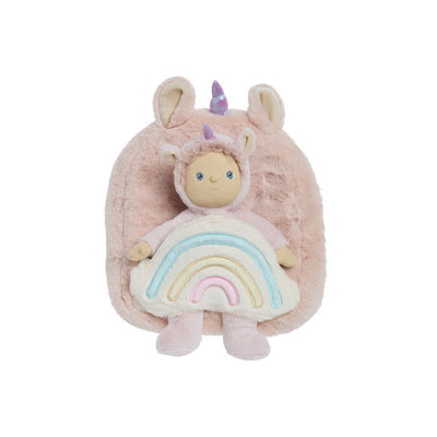 Hopalong Unicorn Backpack-Backpacks-Olli Ella-Pink-Yes Bebe