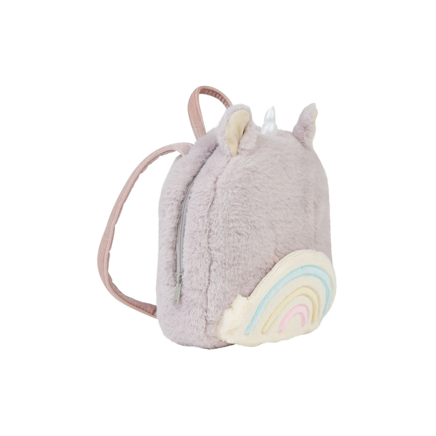 Hopalong Unicorn Backpack-Backpacks-Olli Ella-Lilac-Yes Bebe