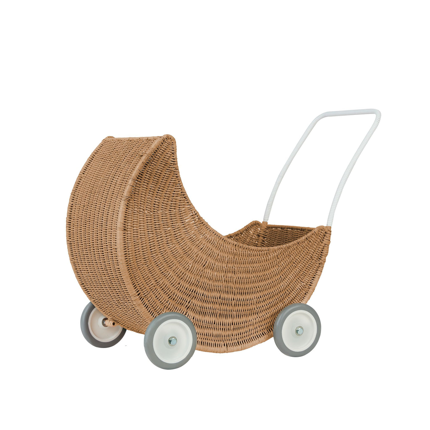 Moon Strolley-Doll Prams-Olli Ella-Natural-Yes Bebe