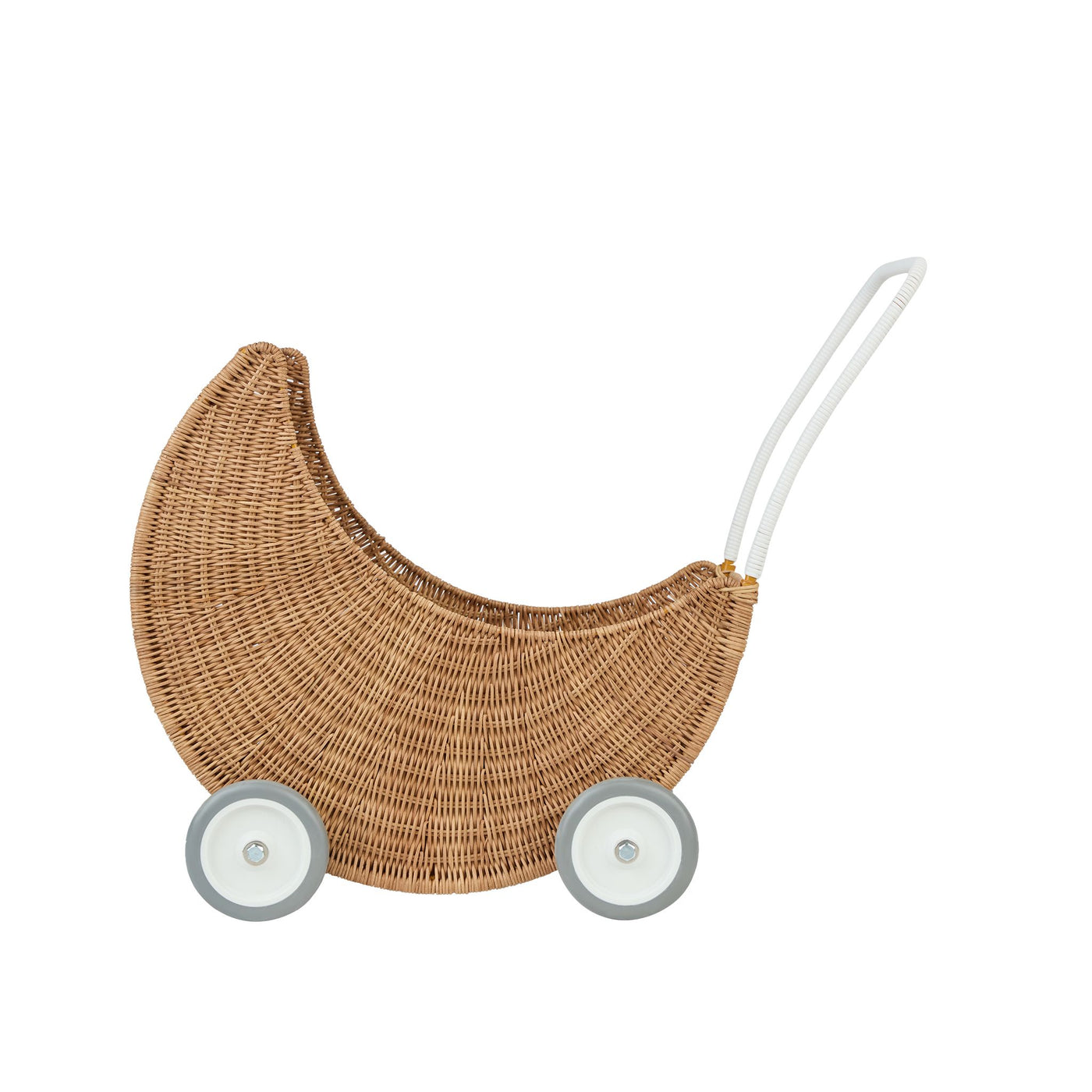 Moon Strolley-Doll Prams-Olli Ella-Natural-Yes Bebe