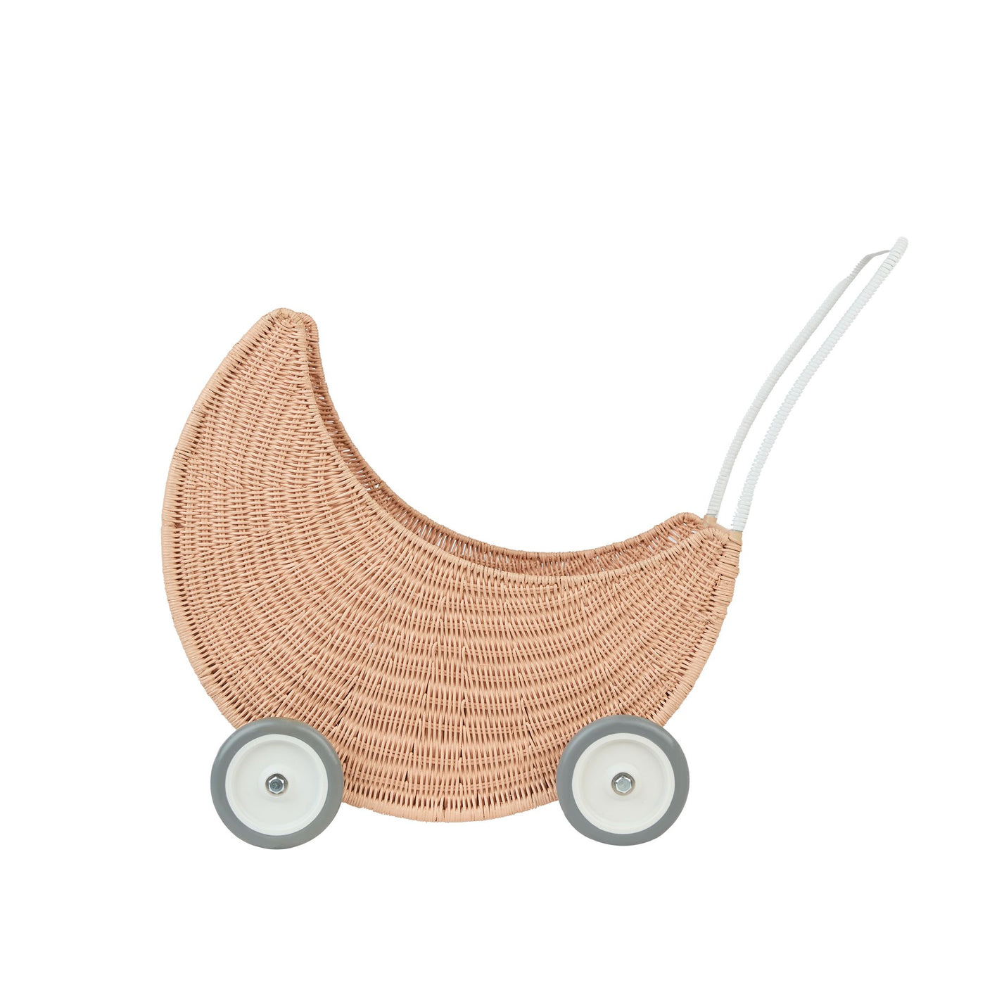 Moon Strolley-Doll Prams-Olli Ella-Natural-Yes Bebe