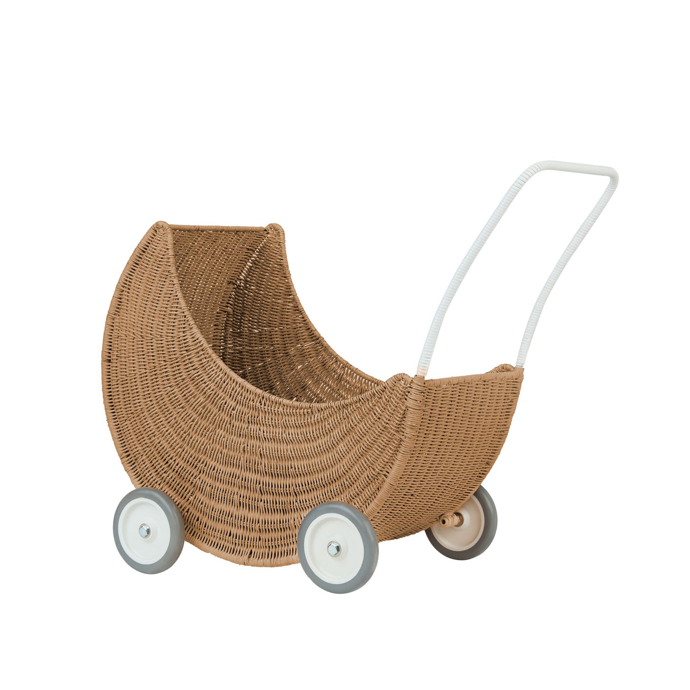 Moon Strolley-Doll Prams-Olli Ella-Natural-Yes Bebe