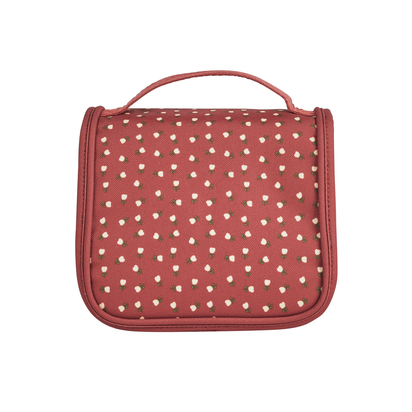 See-Ya Washbags - Holiday Collection-Cosmetic & Toiletry Bags-Olli Ella-Sweetheart Red-Yes Bebe