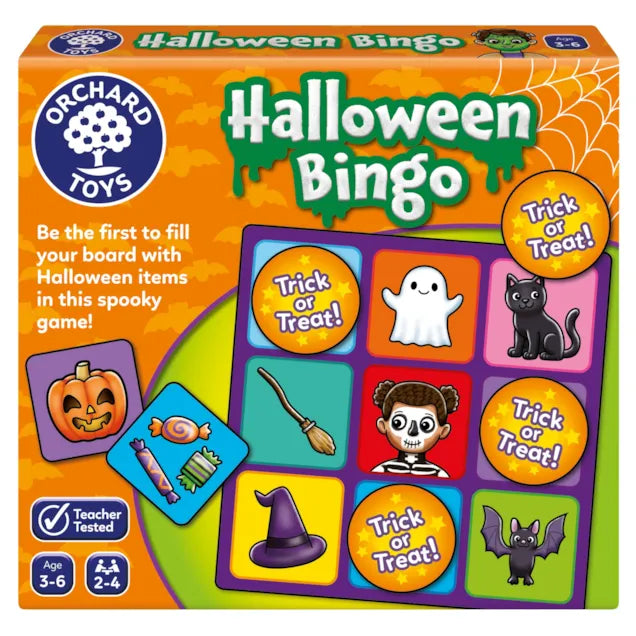 Halloween Bingo Mini Game-Lotto Games-Orchard Toys-Yes Bebe