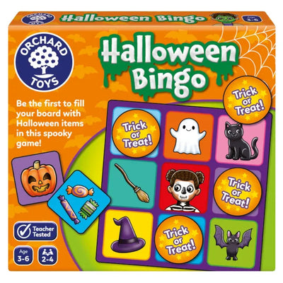 Halloween Bingo Mini Game-Lotto Games-Orchard Toys-Yes Bebe