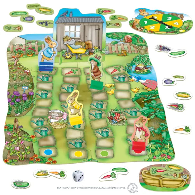 Peter Rabbit™ Don't Wake Mr McGregor! Board Game-Board Games-Orchard Toys-Yes Bebe
