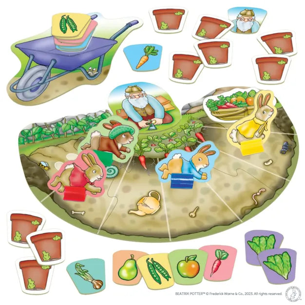 Peter Rabbit™ Rabbit Race Game-Matching Games-Orchard Toys-Yes Bebe