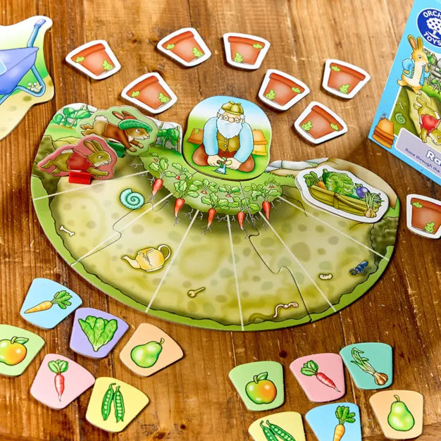 Peter Rabbit™ Rabbit Race Game-Matching Games-Orchard Toys-Yes Bebe